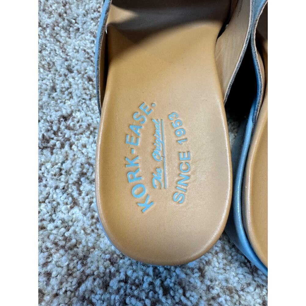 Kork-Ease Sandals, size 8M, Light Blue Baja Sport Slide - Picture 5 of 14